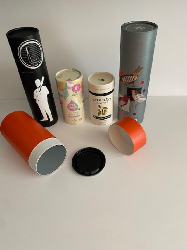 Paper tubes with different designs